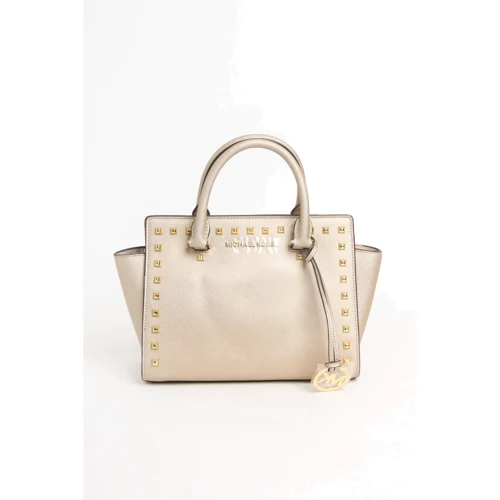 Женская сумка тоут Michael Kors бежевая (2000001674000): Страна производитель Китай
