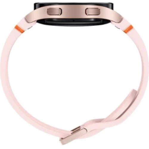 Смарт-часы Samsung Galaxy Watch FE 40mm Pink Gold (SM-R861NIDA) (UA): Материал корпуса алюминий
