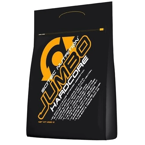 Гейнер Scitec Nutrition Jumbo Hardcore 6120 g /40 servings/ Banana Yogurt
