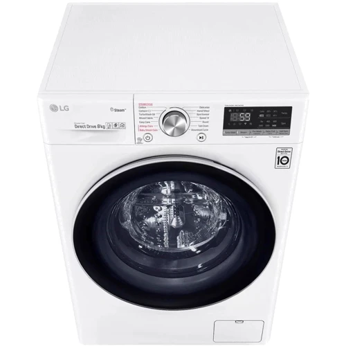 Пральна машина LG F4DN409S1: Тип завантаження фронтальна