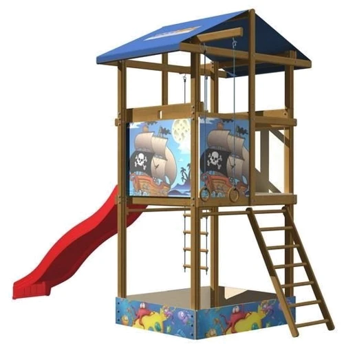 Дитячий майданчик SportBaby-7: Виробник SportBaby