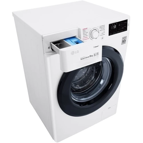 Стиральная машина LG F4M5TS6W: Сушка нет