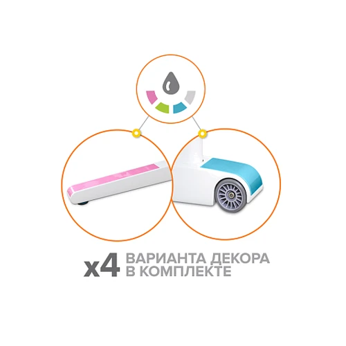 Детский стол Mealux Ergowood M Multicolor W Energy (BD-800 W/MC Energy) фото 8