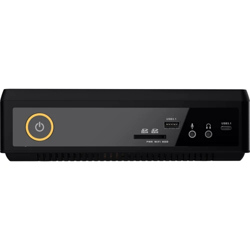 Персональний комп'ютер (ПК) Zotac ZBOX Magnus EN072080S (ZBOX-EN072080S-BE): Оперативна пам'ять Без оперативной памяти