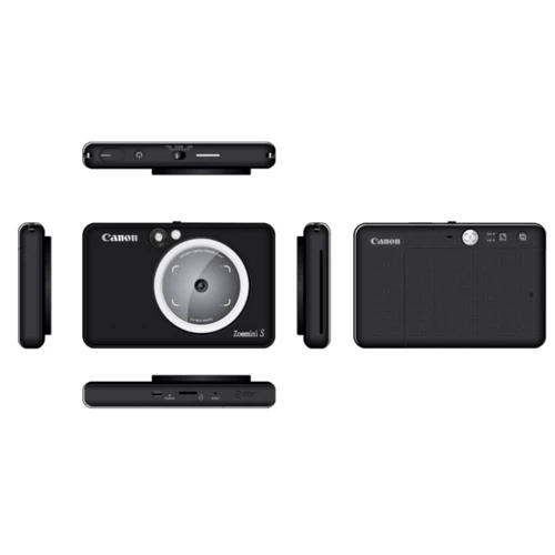Canon Zoemini S ZV123 Black (3879C005): Размер матрицы 1/2"