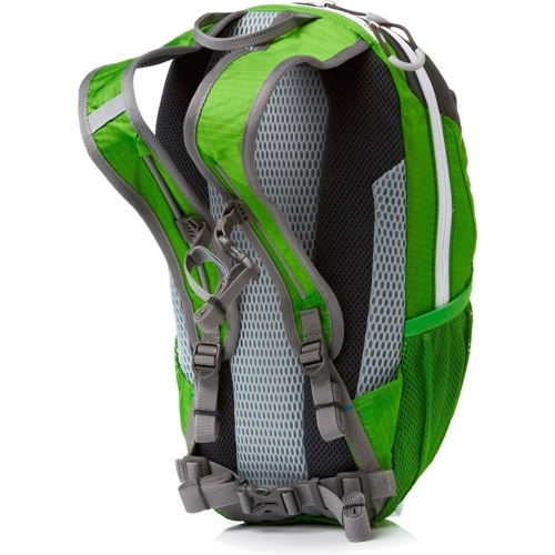 Рюкзак Deuter Speed lite 10 Spring-Anthracite (33101): Цвет зеленый