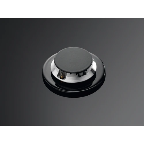 Варочная поверхность газовая Electrolux GPE263YK: Рабочая поверхность стекло (закаленное)