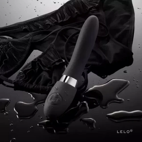 Вибратор для точки G - Lelo Elise 2, 22х4.2 см (черный)
