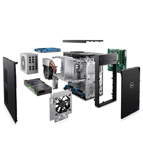 Персональный компьютер (ПК) Dell Precision 3650 (3650v38): Видеокартка Quadro RTX 5000 16GB