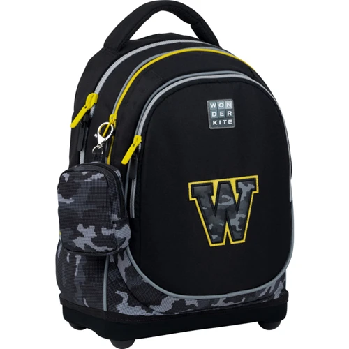 Школьный набор Wonder Kite W camo SET_WK22-724S-2: Цвет черный