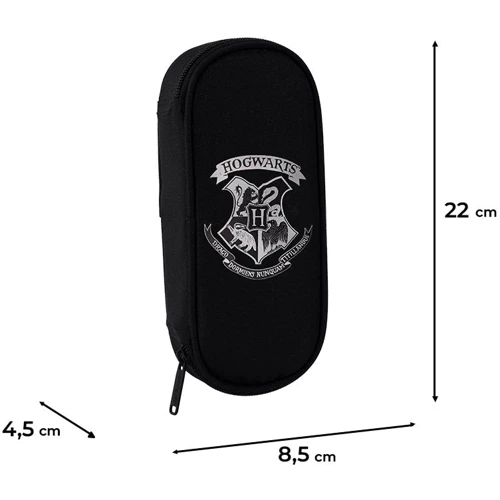 Набор Kite рюкзак + пенал + сумка для обуви 773 Harry Potter (SET_HP25-773M): Цвет черный