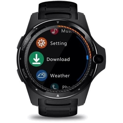 Смарт-годинник Zeblaze Thor 5 Black: Сумісні ОС Android / iOS