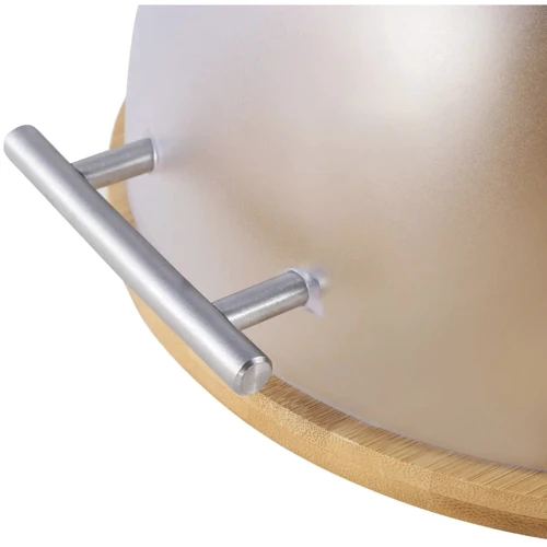 Хлебница Kamille 36.5 х 26.5 х 19 см черная (KM-1100-BK)