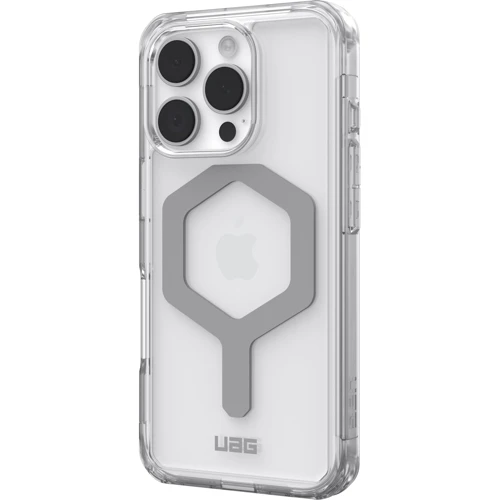 Чехол для iPhone Urban Armor Gear UAG Plyo Magsafe Ice/Silver (114480114333) for iPhone 16 Pro: Тип чехла накладка на заднюю часть