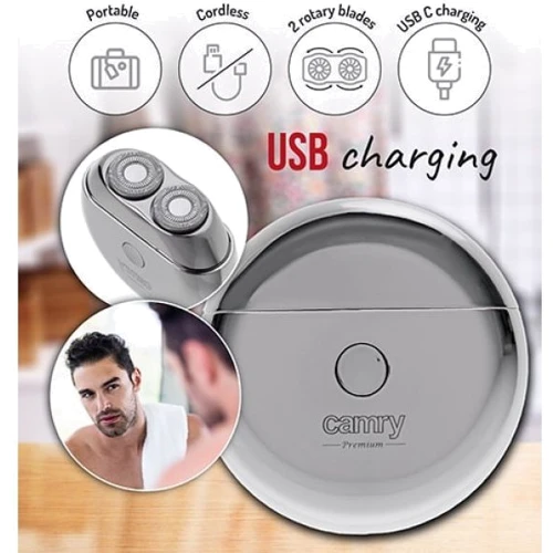 Электробритва Camry CR 2938 USB фото 7