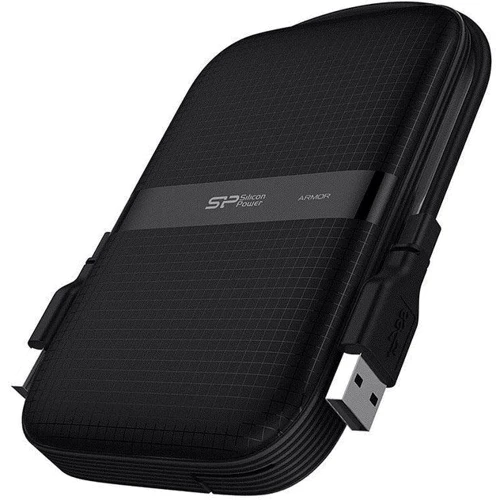 Внешний жесткий диск Silicon Power Armor A60 5TB SP050TBPHDA60S3A: Размеры, мм 138.5х85.9х23.2