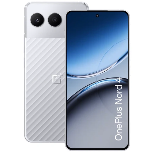 Смартфон OnePlus Nord 4 5G 16/512Gb Mercurial Silver (Global): Дисплей 6.74" AMOLED (2772x1240)