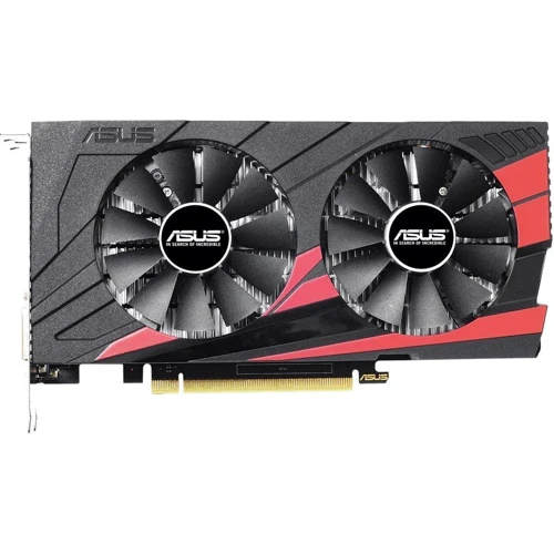 Видеокарта ASUS NVIDIA GeForce GTX 1050 EX-GTX1050-2G: Объем памяти, Гб 2