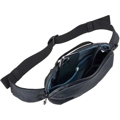 Сумка на пояс Thule Aion Sling Bag TASB102 Black: Габарити 25 x 11 x 8 см