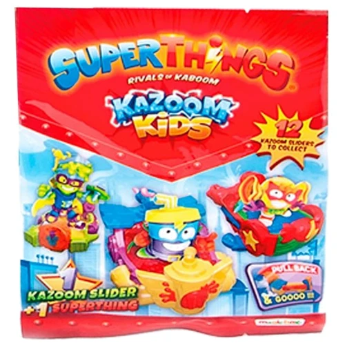 Игровой набор SuperThings серии Kazoom Kids S1 – Казум-слайдер (слайдер, фугурка) (PST8D812IN00)