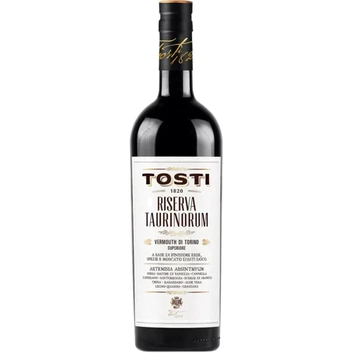 Вермут Tosti Riserva Taurinorum Vermouth di Torino Superiore 0.75 л (8003360220752)
