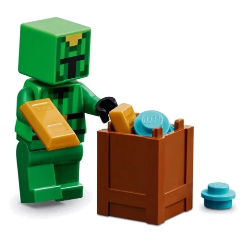Конструктор LEGO Minecraft Пустинний патруль розбійника 105 деталей (21267) фото 7