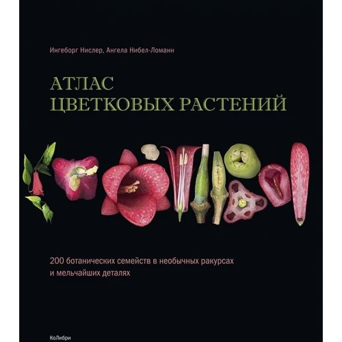 Інгеборг Ніслер, Ангела Нібель-Ломанн: Атлас квіткових рослин: 200 ботанічних сімейств в незвичайних ракурсах і найдрібніших деталях