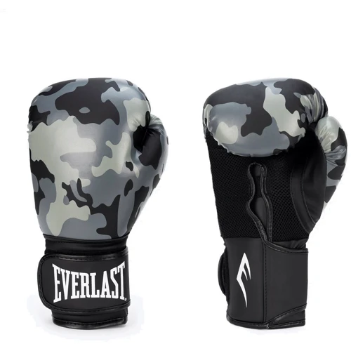 Боксерські рукавички Everlast SPARK BOXING GLOVES сірий Уні 10 унцій (919580-70-1210) фото 3