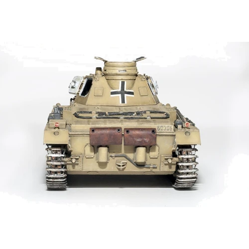 Сборная модель MiniArt Немецкий танк Pz.Kpfw.III Ausf.C (MA35166) фото 12