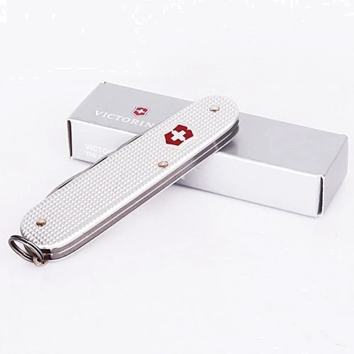 Мультитул Victorinox Cadet 84мм/9предметов/серебристый (0.2601.26): Количество функций 9