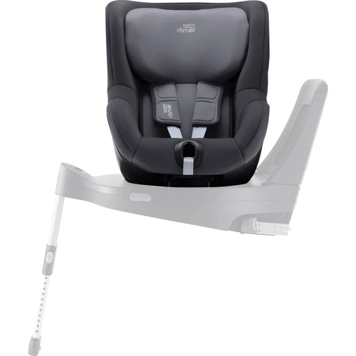 Автокресло Britax-Romer DUALFIX 3 i-SIZE Midnight Grey фото 7