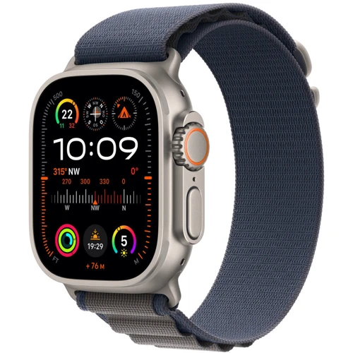 Аксесуар для Watch Apple Alpine Loop Blue S (MT5J3) для Apple Watch 42/44/45/49mm: Виробник Apple