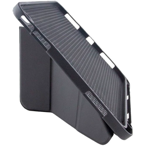 Аксесуар для iPad BeCover Ultra Slim Origami Black for iPad 10.9 (2022 / 2024) / iPad 11 2025 (708952): Матеріал штучна шкіра