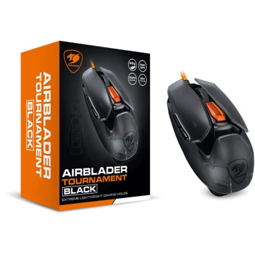 Мышь Cougar AirBlader Tournament Black: Вес 170 г