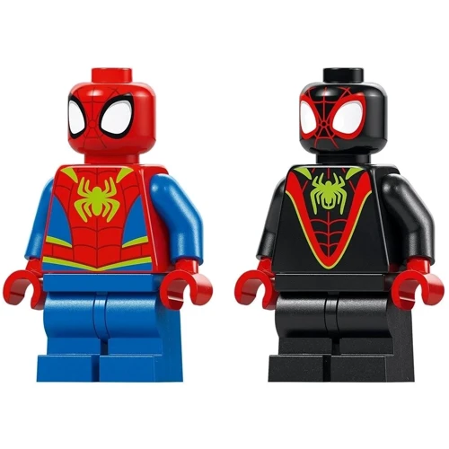 Конструктор LEGO Spideу Динозаврячий спасательный транспорт команды Паука 136 деталей (11199) фото 7