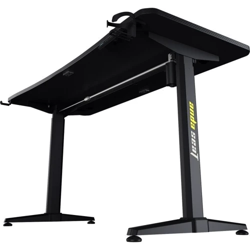 Компьютерный стол Anda Seat Terminator RGB игровой с электрорегулировкой высоты (AD-D-DD1-1600L-01-B-B): Максимальная нагрузка, кг 150