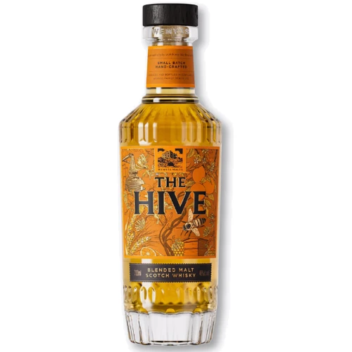 Віскі The Hive Blended Malt Scotch Whisky 46% 0.7 (WHS040232144936)