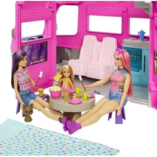 Игровой набор Barbie Кемпер с водяной горкой (HCD46) фото 4