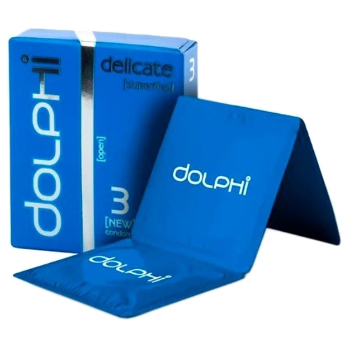 Презервативы DOLPHI LUX Delicate 3 шт