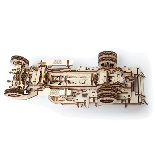Механічний 3D пазл UGEARS "Вантажівка UGM-11" (70015) фото 6