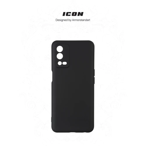 Чехол для телефонов ArmorStandart ICON Case Camera cover Black for OPPO A55 4G (ARM61431): Пленка в комплекте нет