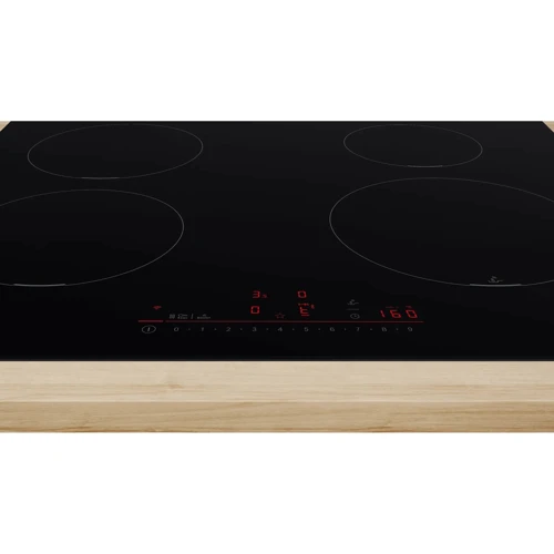 Варочная поверхность BOSCH PUE611HC1E: Расположение панели Спереди посередине