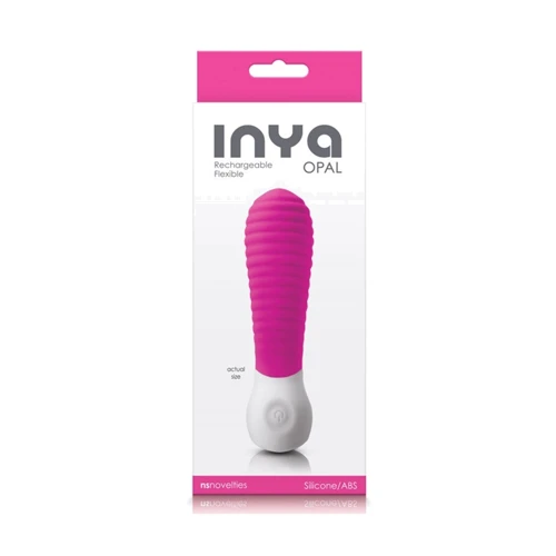 NS Novelties Inya Opal - вибратор, 11.8x3.1 см, розовый