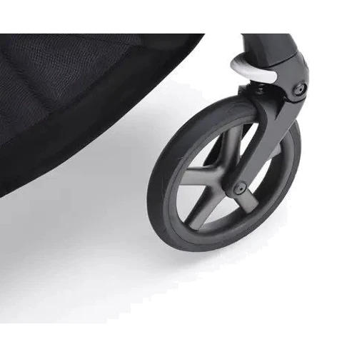 Универсальная коляска Bugaboo Fox 5 2 в 1 Black/Midnight Black (100051002): Материал колес резина