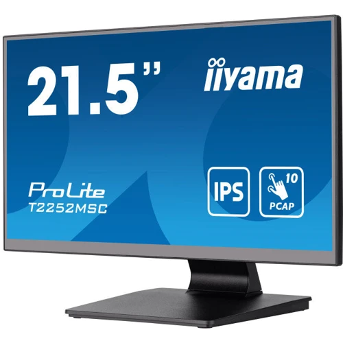 Монітор iiyama T2252MSC-B2: Тип РК-матриці IPS