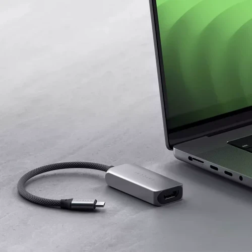 Адаптер Satechi Adapter USB-C to HDMI 8K Space Gray (ST-AC8KHM) фото 8