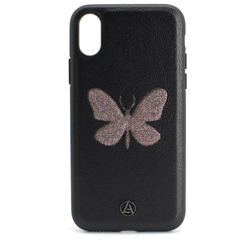 Чехол для iPhone Luna Aristo Farfalla Dusky-Wing Black (LA-IPXBTF-BLK) for iPhone X/iPhone Xs