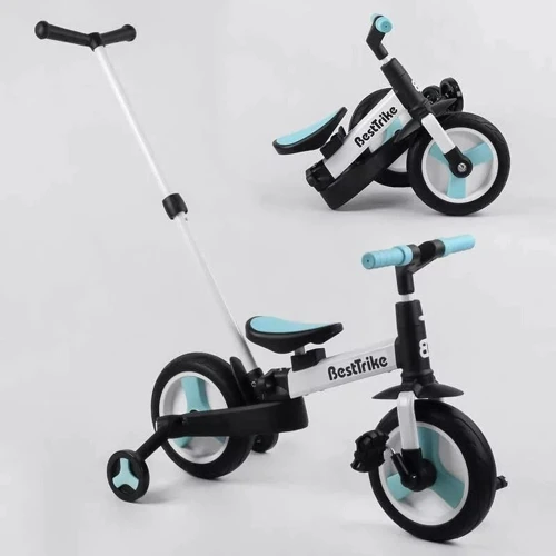 Велосипед-трансформер Best Trike родительская ручка съемные педали (56659): Рекомендуемый возраст от 2 лет