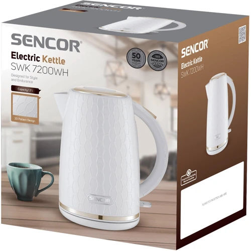 Электрочайник Sencor SWK 7200WH фото 7