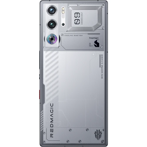 Смартфон ZTE Nubia Red Magic 9 Pro 16/512Gb Snowfall: Процессор Qualcomm SM8650-AB Snapdragon 8 Gen 3 (4 nm) Octa-core (1x3.3 GHz Cortex-X4 & 3x3.2 GHz Cortex-A720 & 2x3.0 GHz Cortex-A720 & 2x2.3 GHz Cortex-A520)